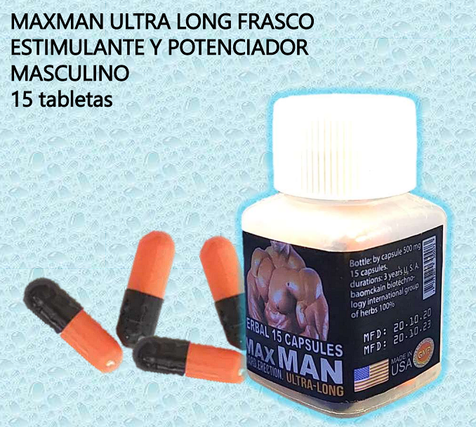 Maxman Ultra Long Frasco