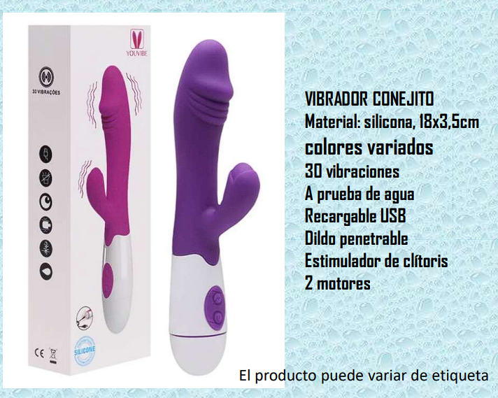 Vibrador conejito