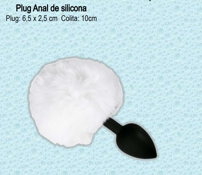 Plug anal de silicona