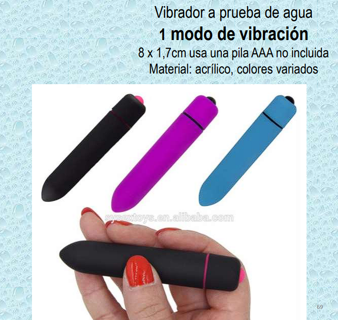 Vibrador a prueba de agua