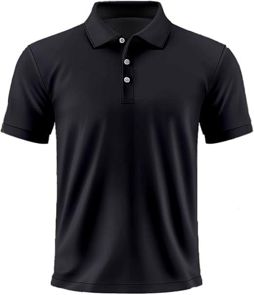 Classic Black Polo Shirt