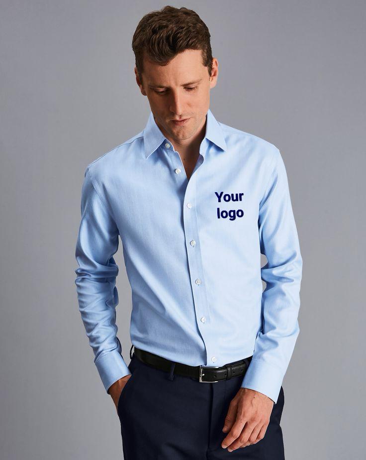 Custom Logo Dress Shirt