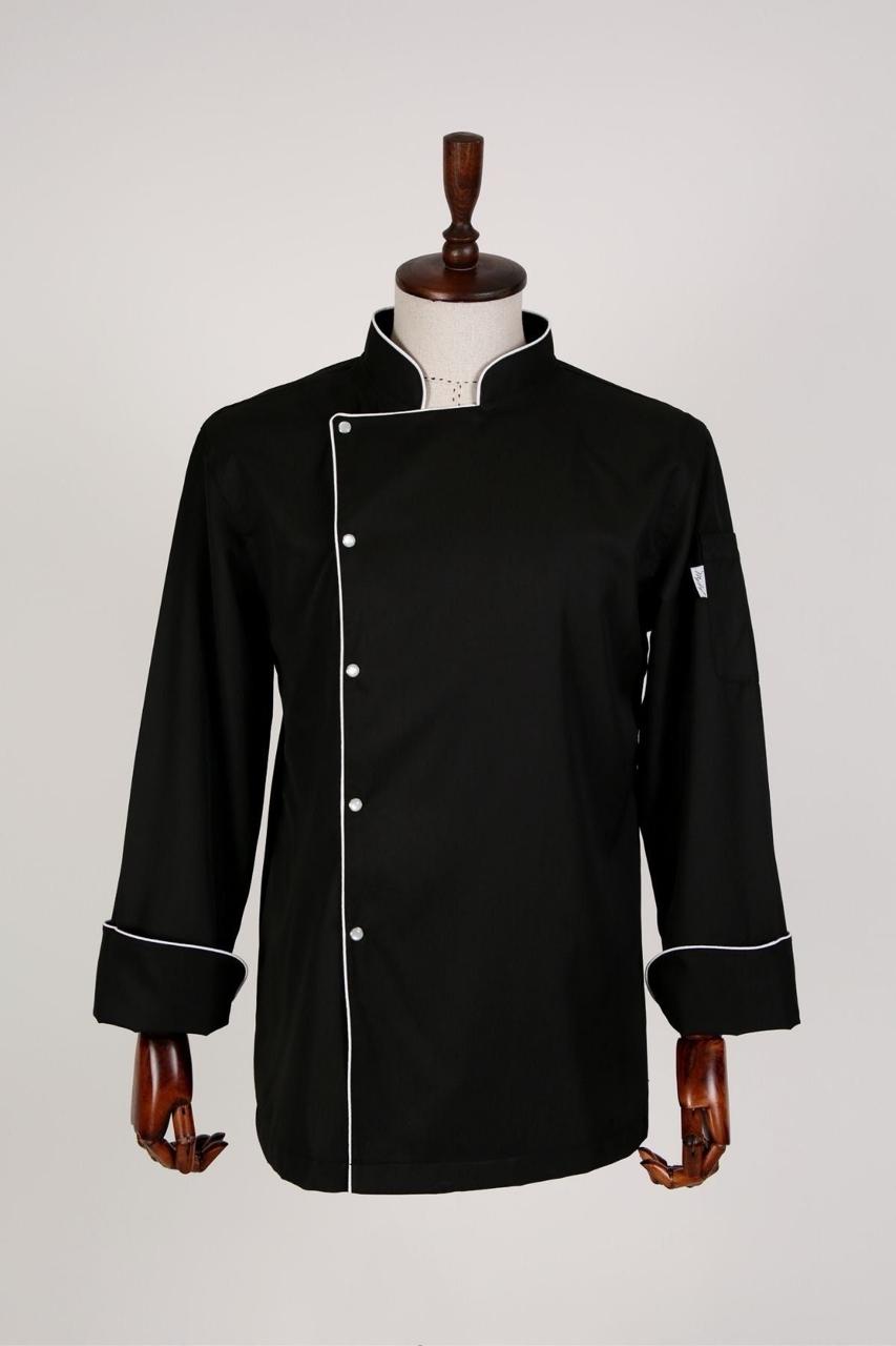 Black Chef coat