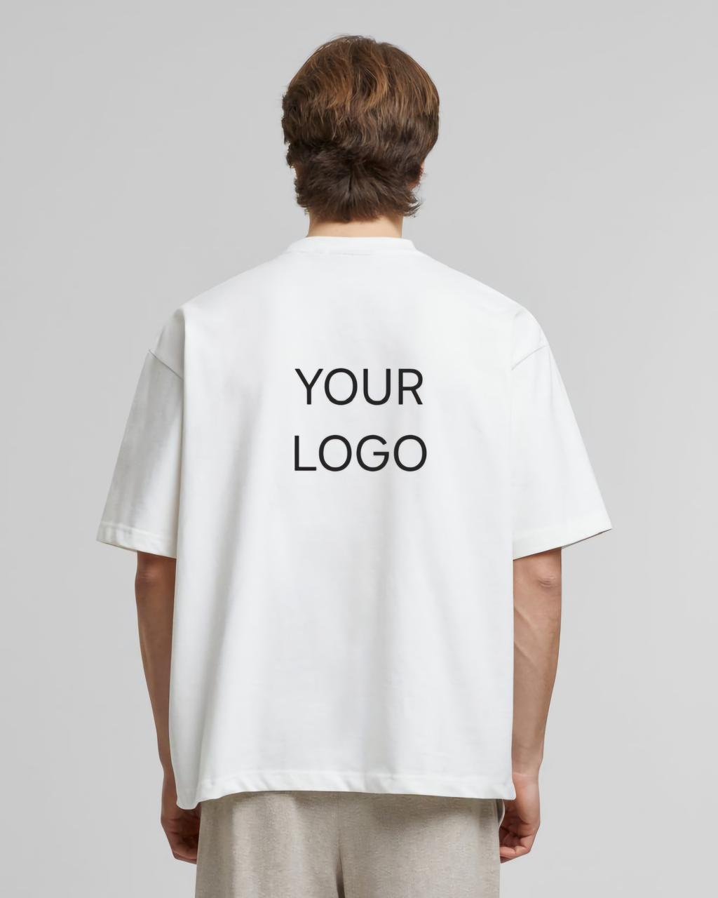 Customizable White T-Shirt