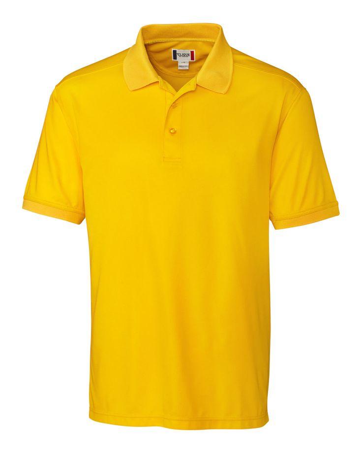 Yellow Polo Shirt