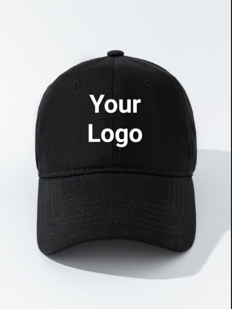 Custom Black Cap