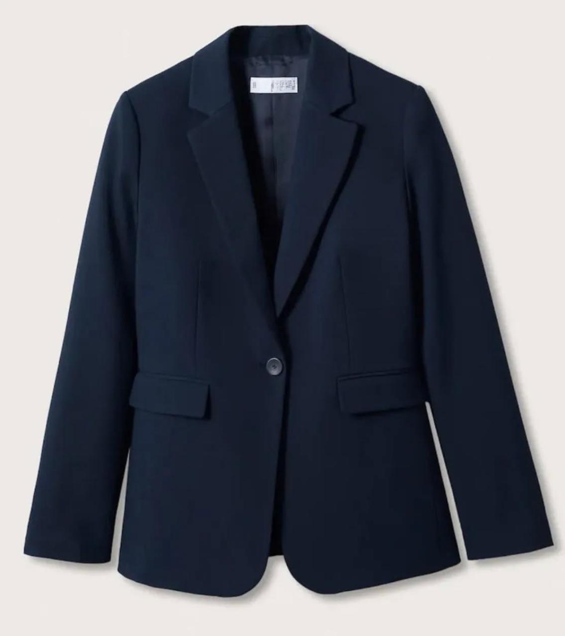 Classic Navy Blazer