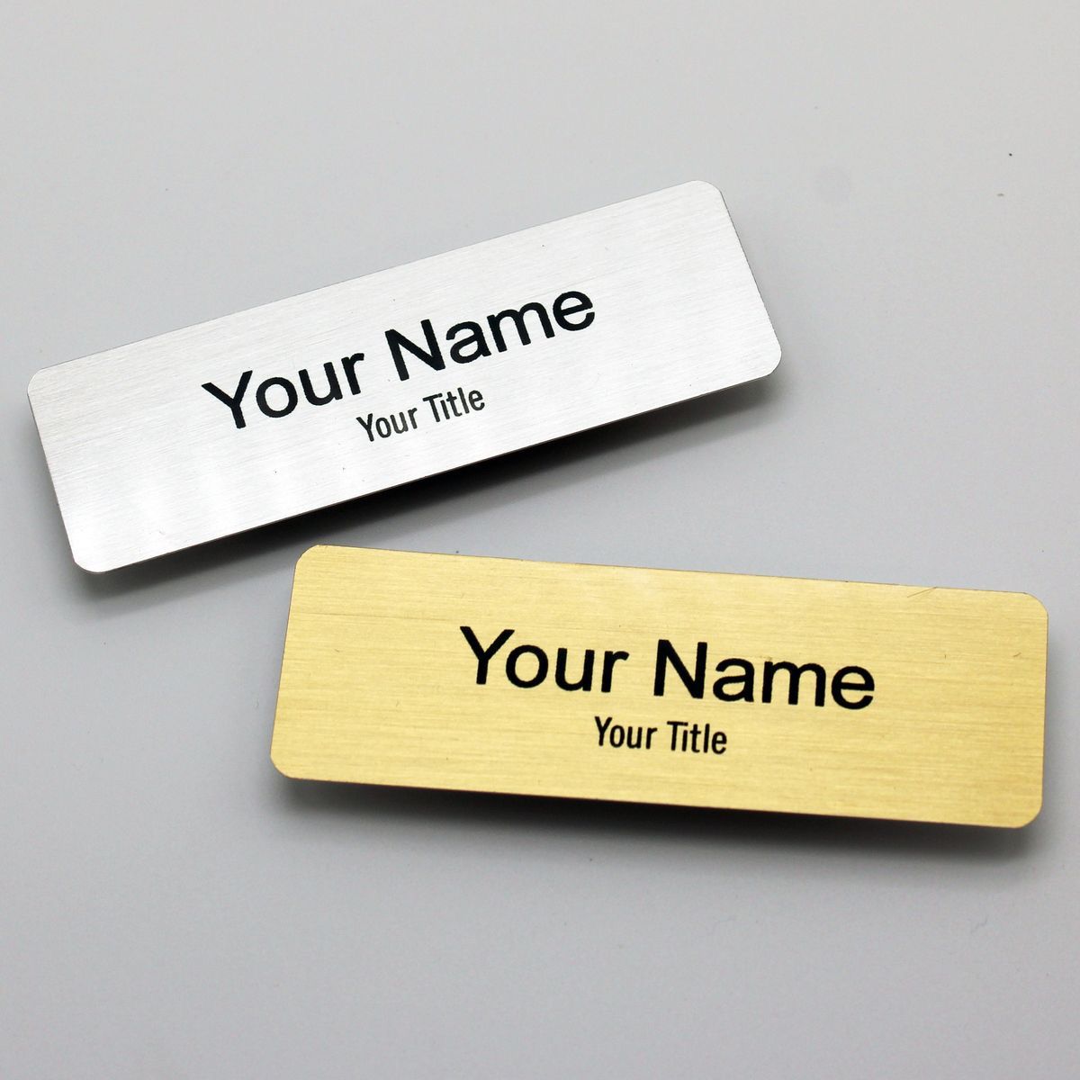 Custom Name Badges