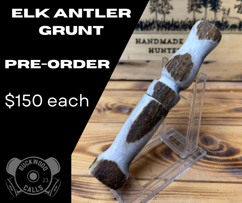 PRE-ORDER Elk Antler Deer Grunt