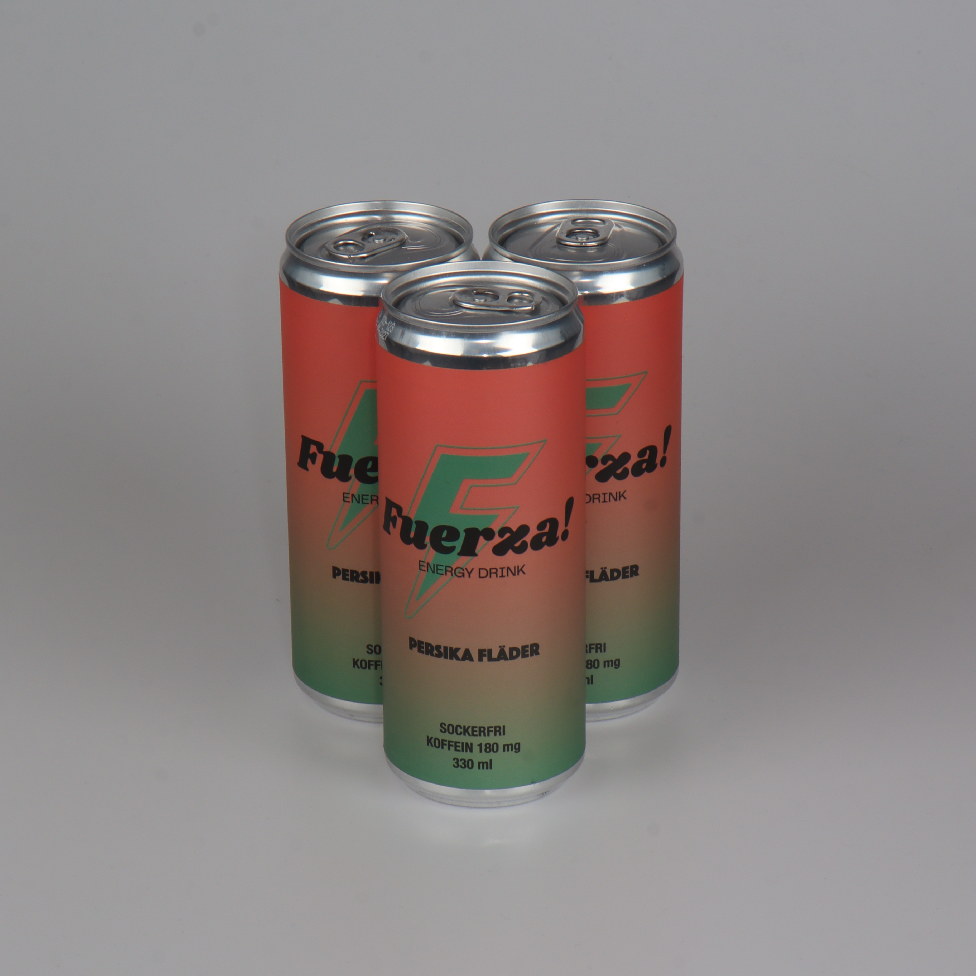 Fuerza! Persika Fläder - Flak