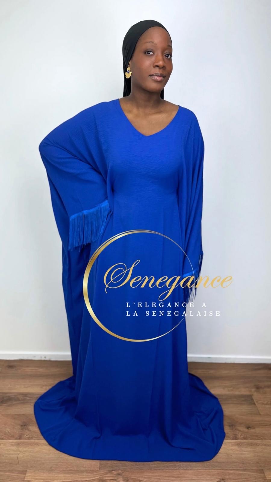 Robe traditionnelle jaune