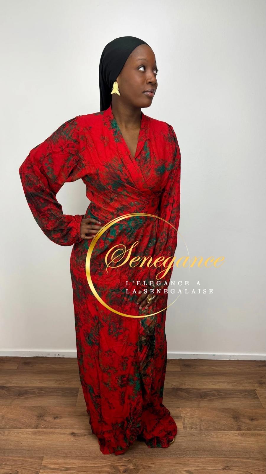 Robe traditionnelle sénégalaise