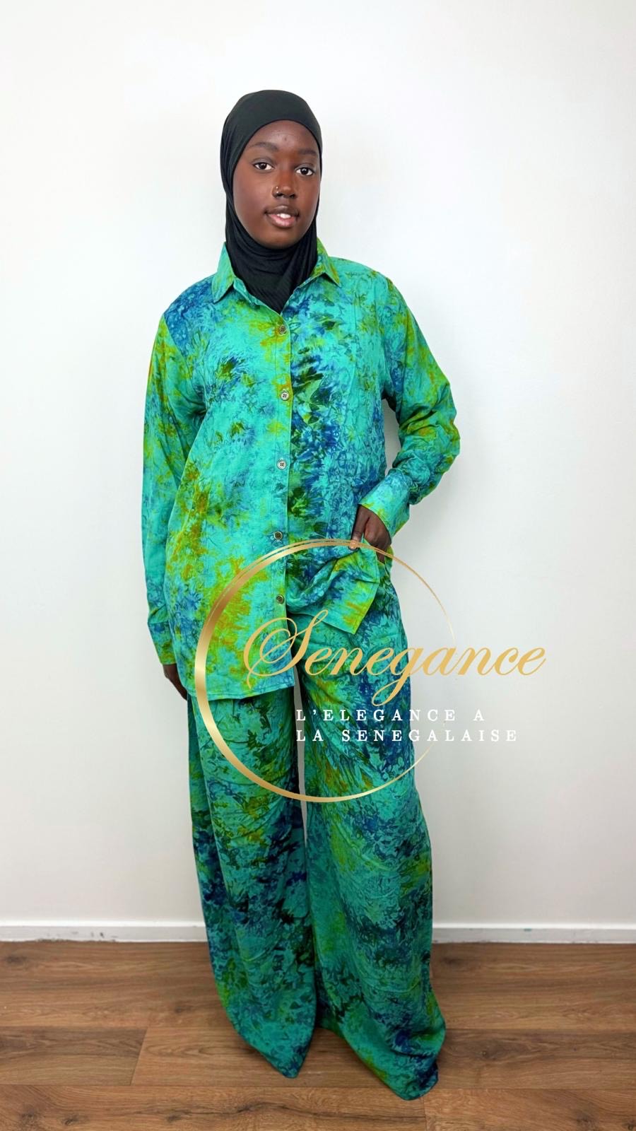 Tenue traditionnelle sénégalaise