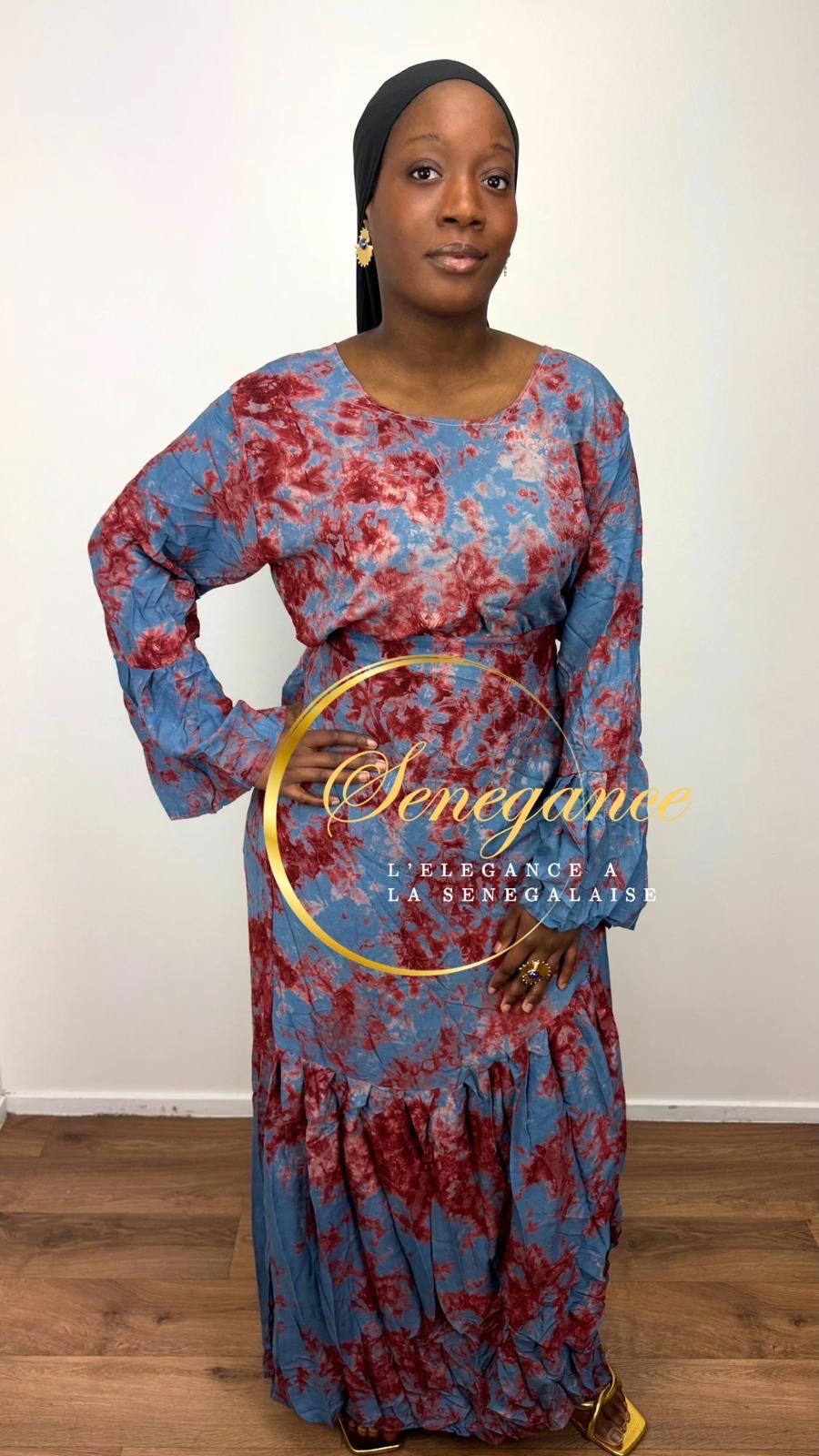 Robe traditionnelle sénégalaise