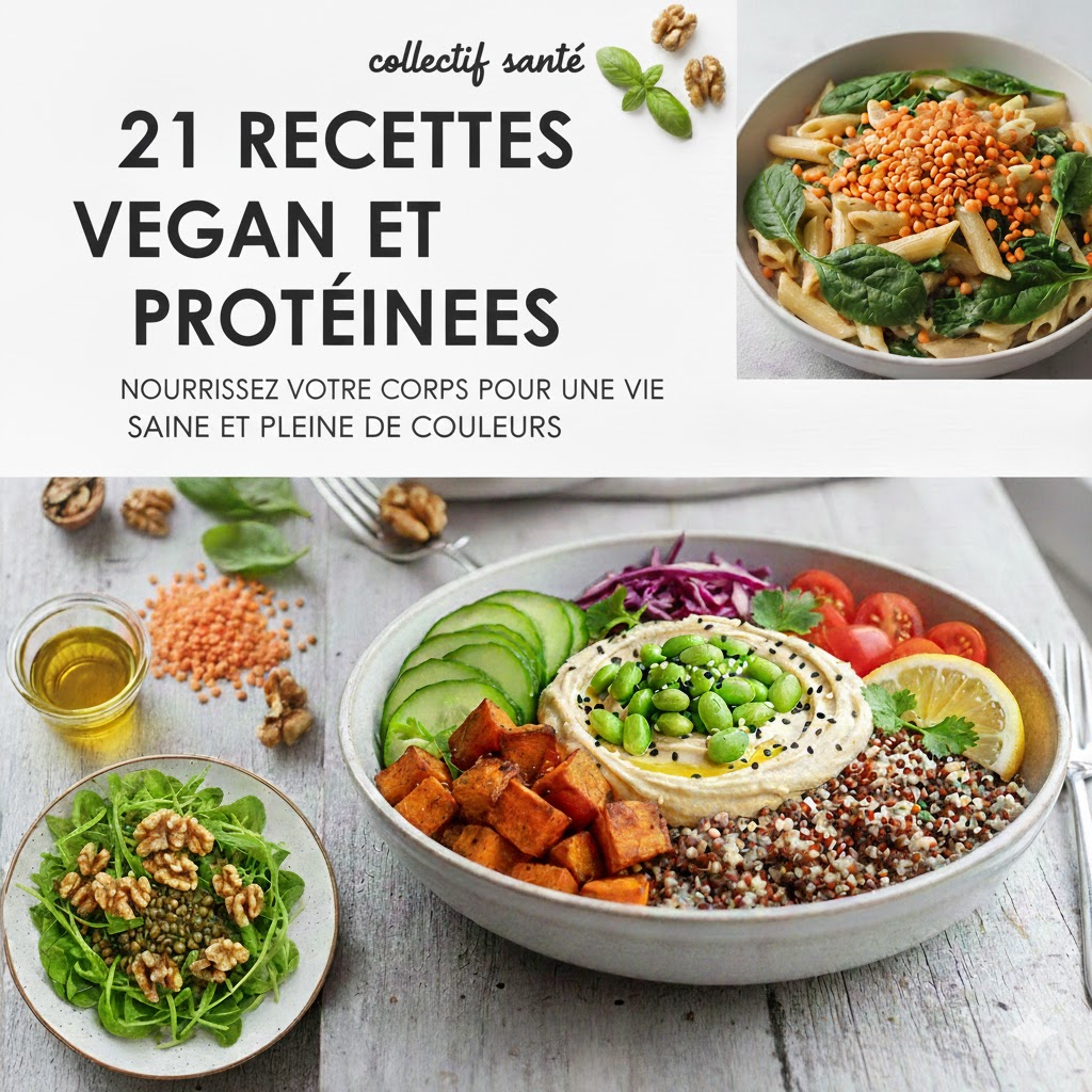 21 recettes vegan et protéinées