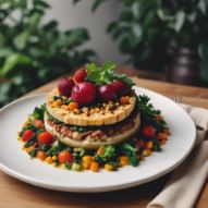 Analyse des substituts à la viande dans les hypermarchés