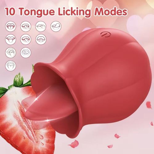 Rose-shaped Sucking Stimulator