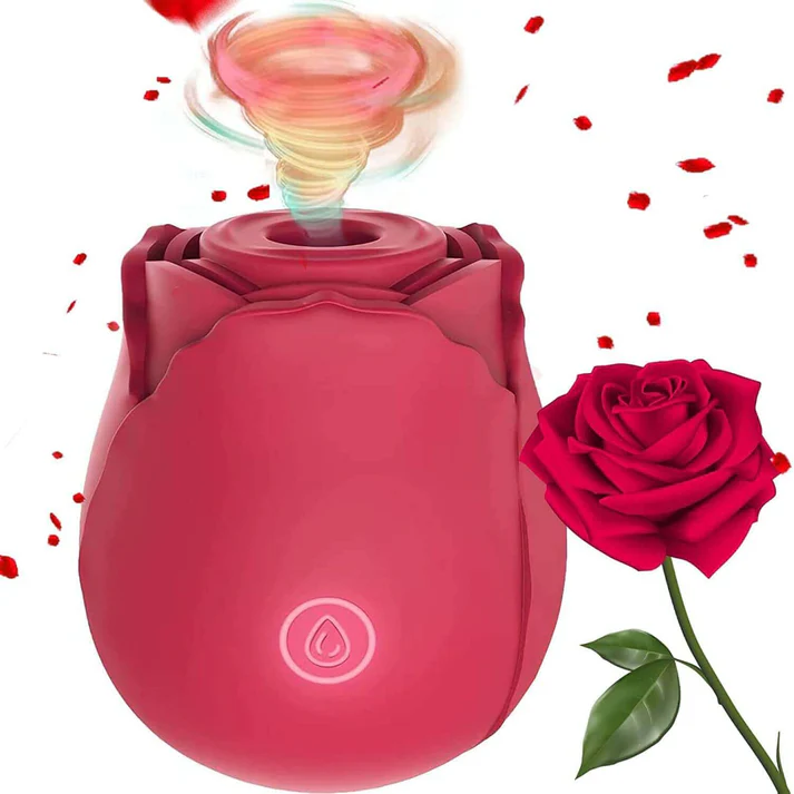 The Bloom Touch – Elegant Rose Toy vibrator with Splashproof Design