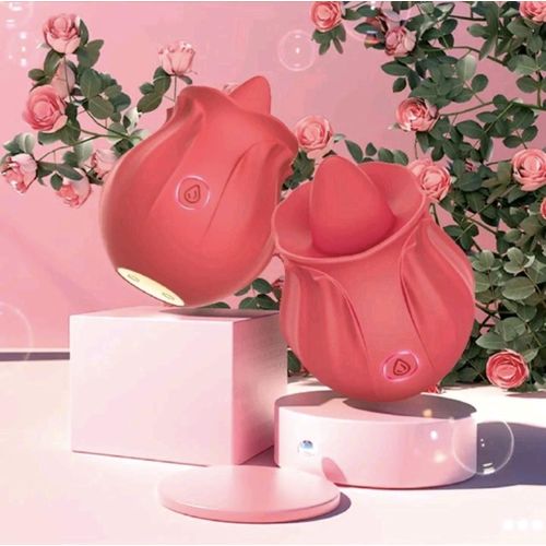 Rose-shaped Sucking Stimulator