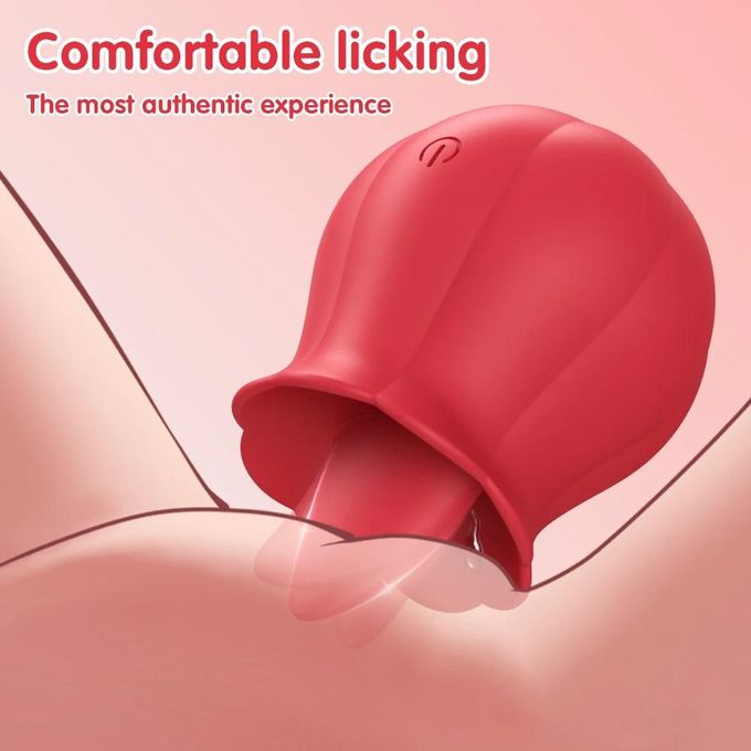 Rose-shaped Sucking Stimulator