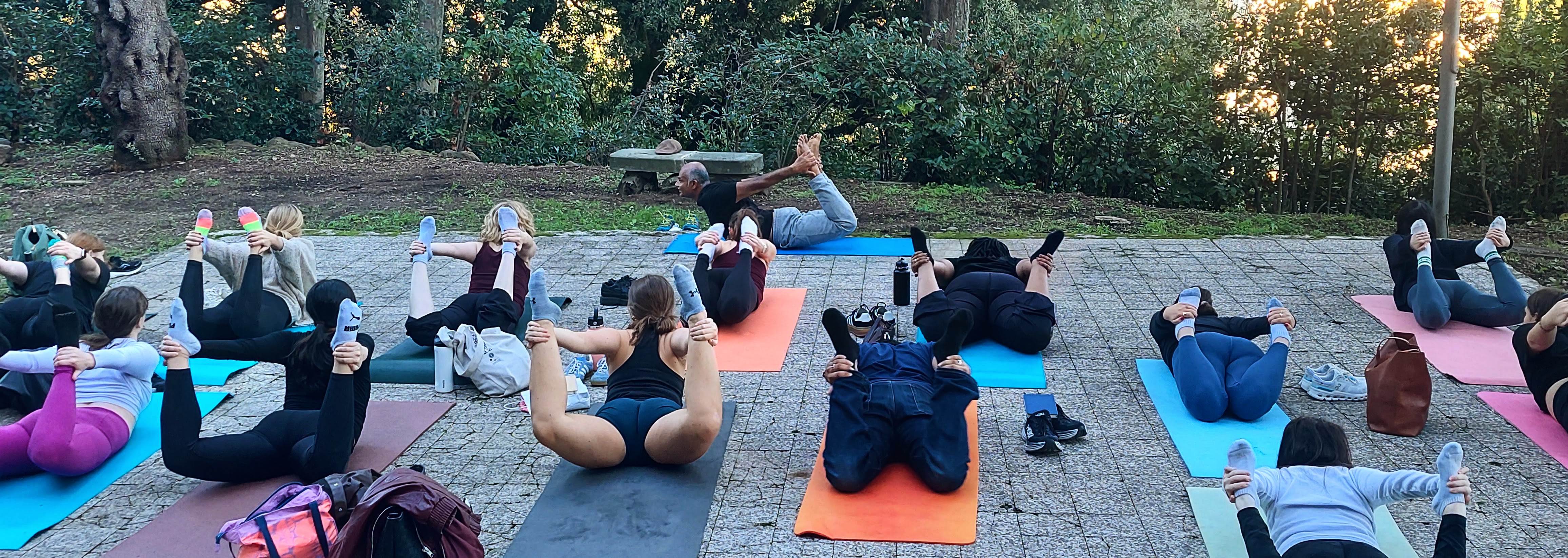 Book Your group Yoga Session