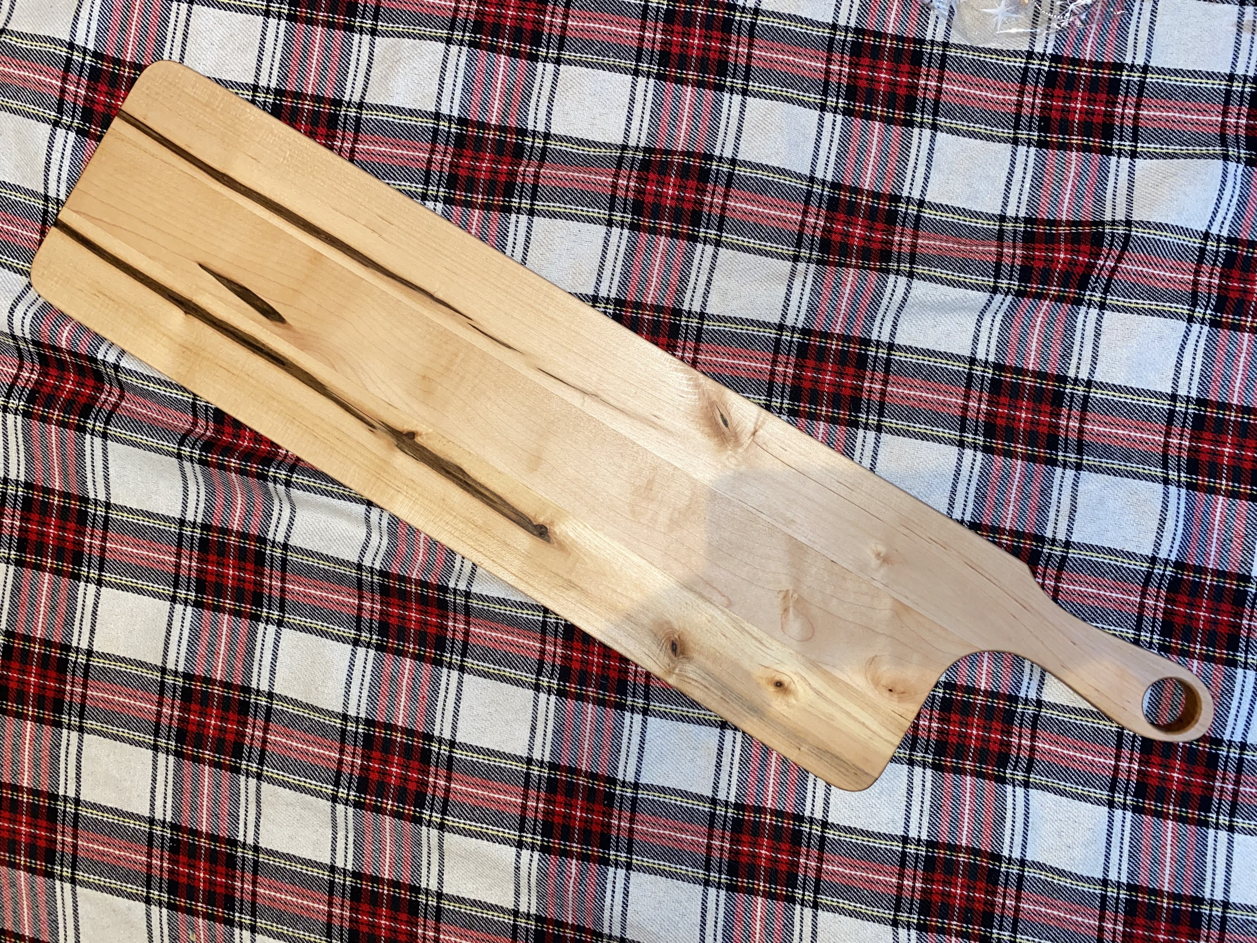 Long Maple Serving Board