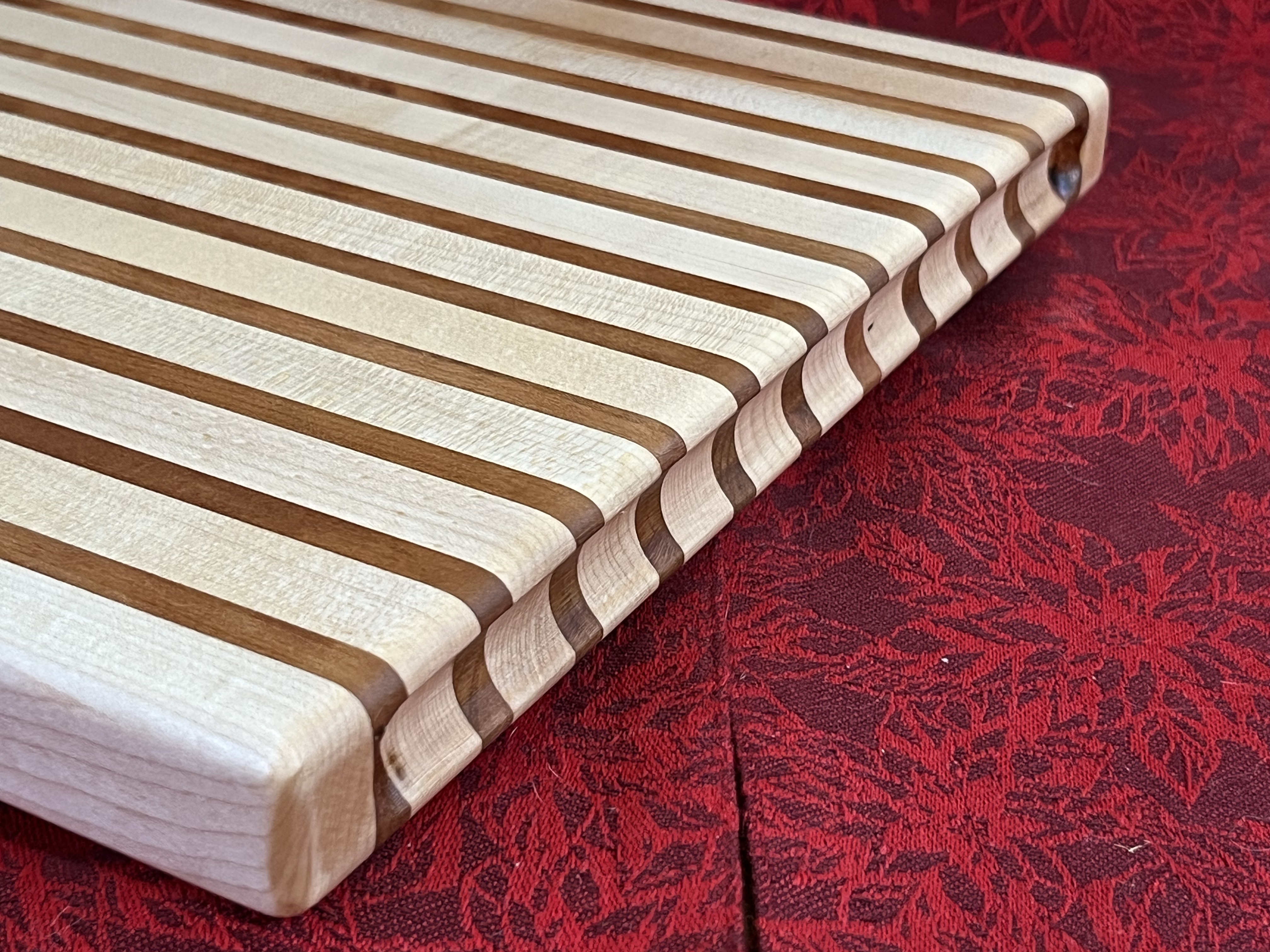 Edgegrain Striped Cutting Board