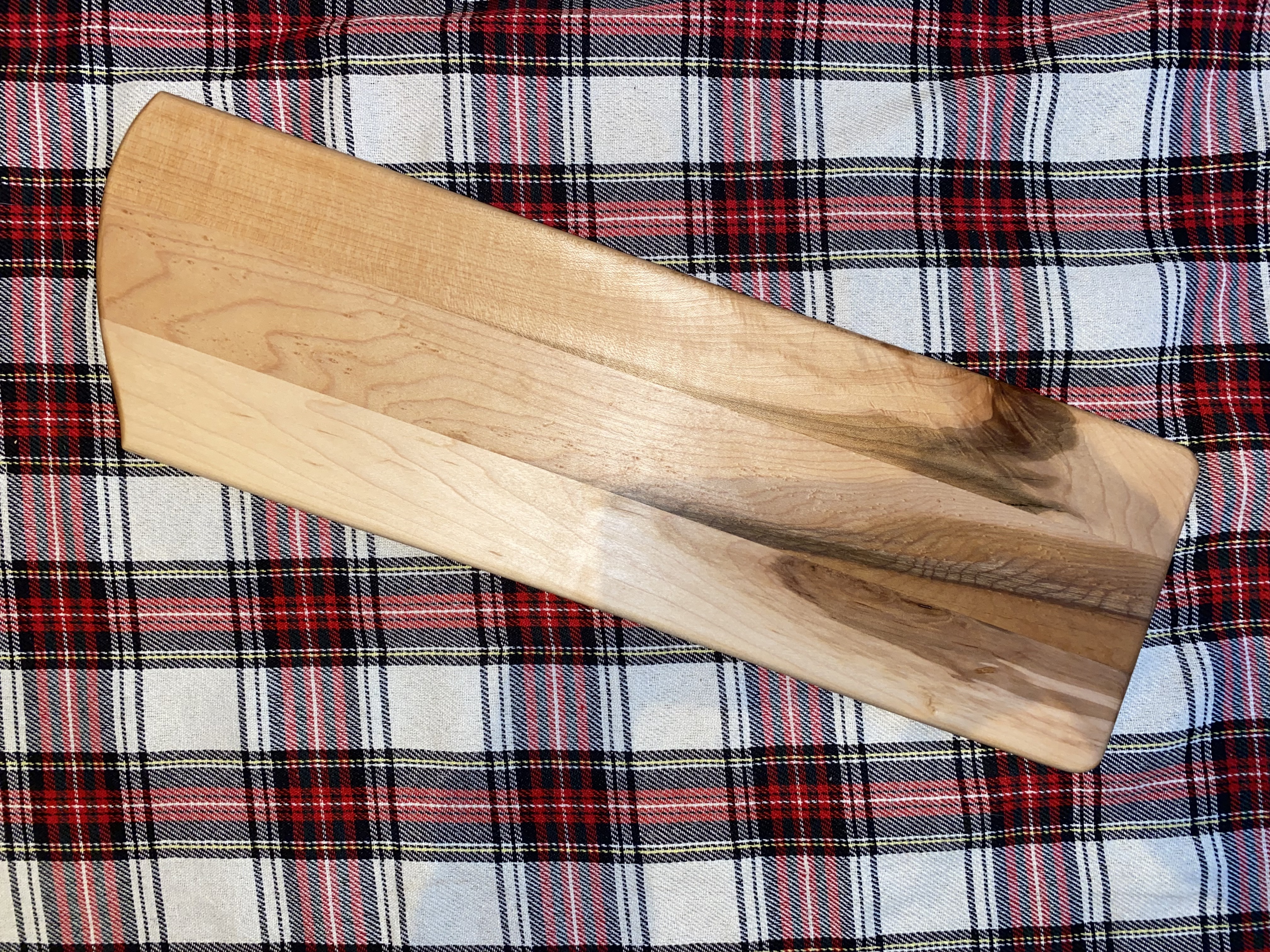 Curved Maple Serving Board