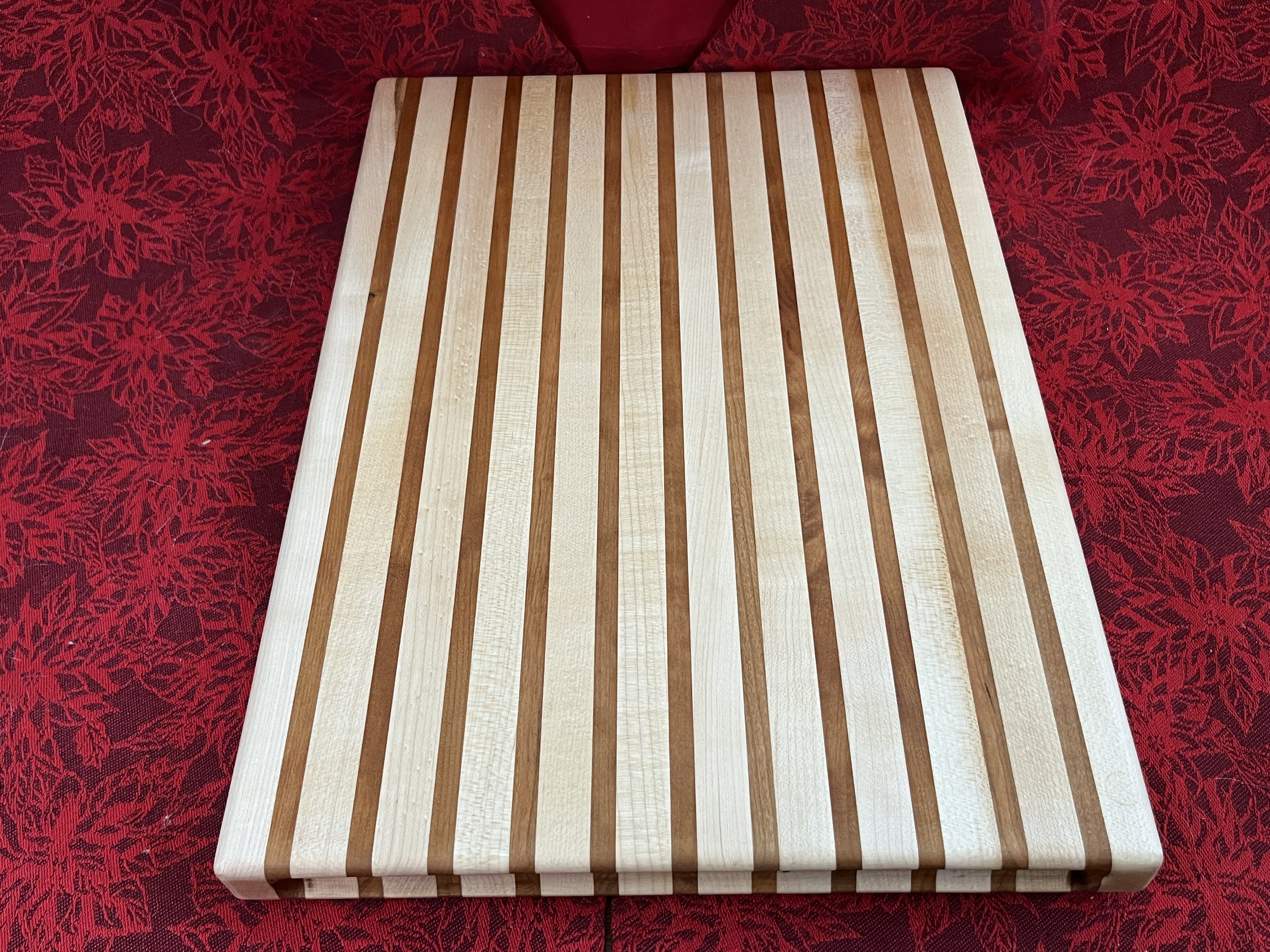 Edgegrain Striped Cutting Board