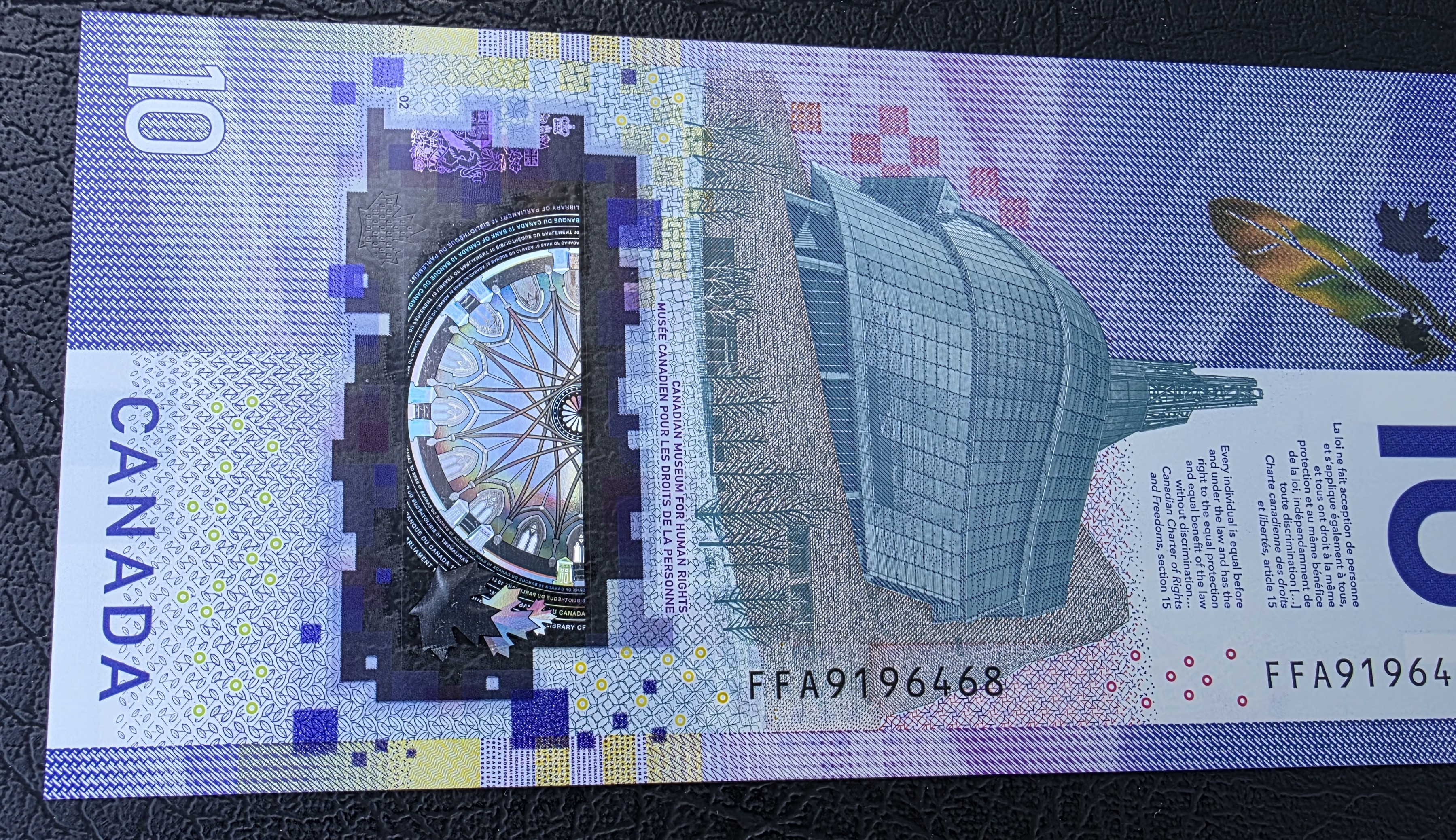 Canada – 10 Dollars 2018 (P-113) - UNC