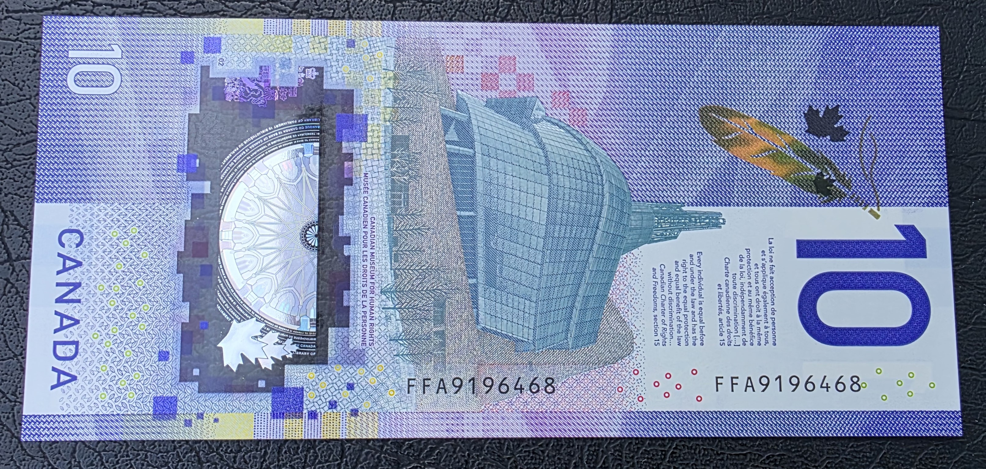 Canada – 10 Dollars 2018 (P-113) - UNC