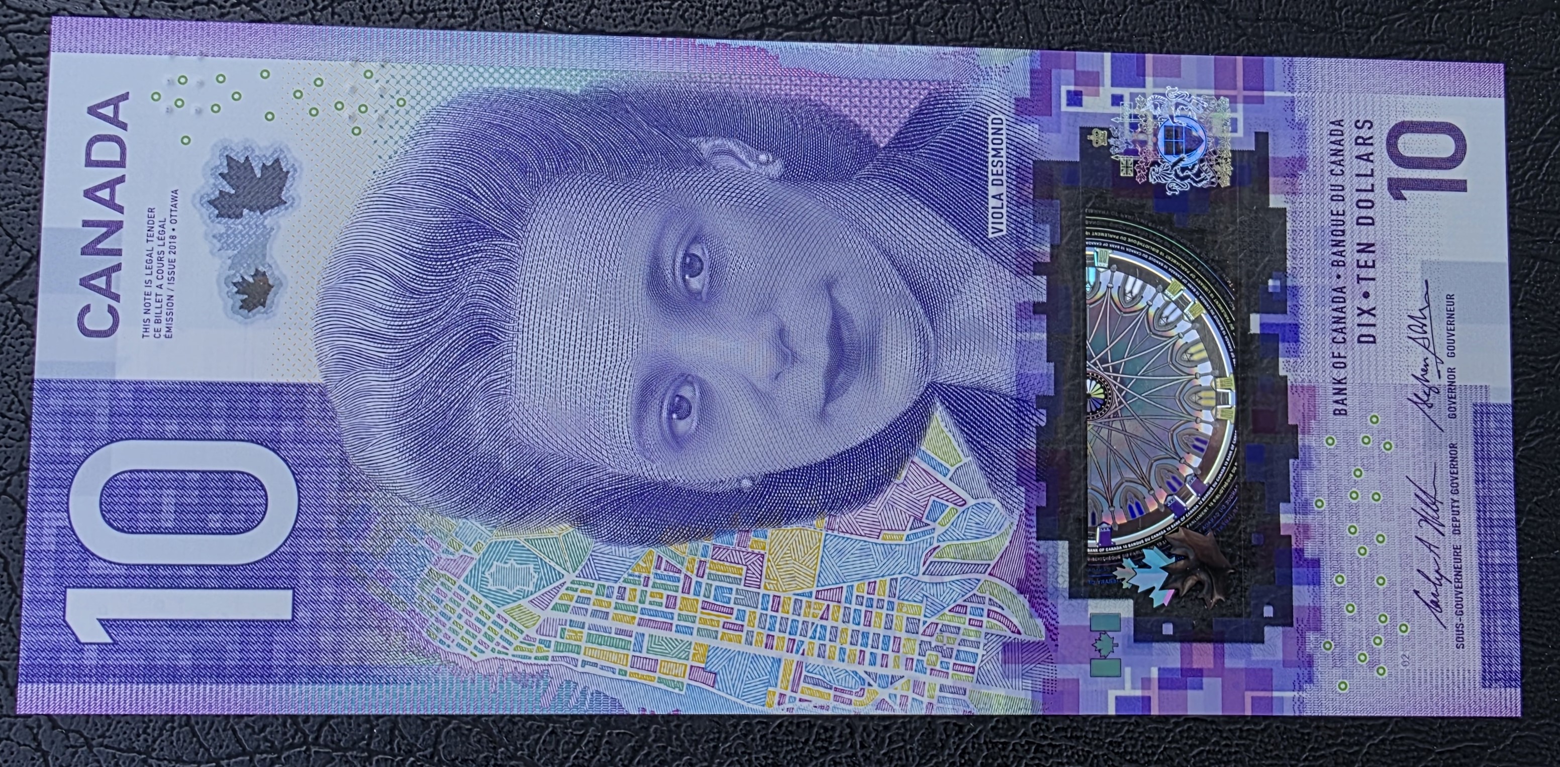 Canada – 10 Dollars 2018 (P-113) - UNC