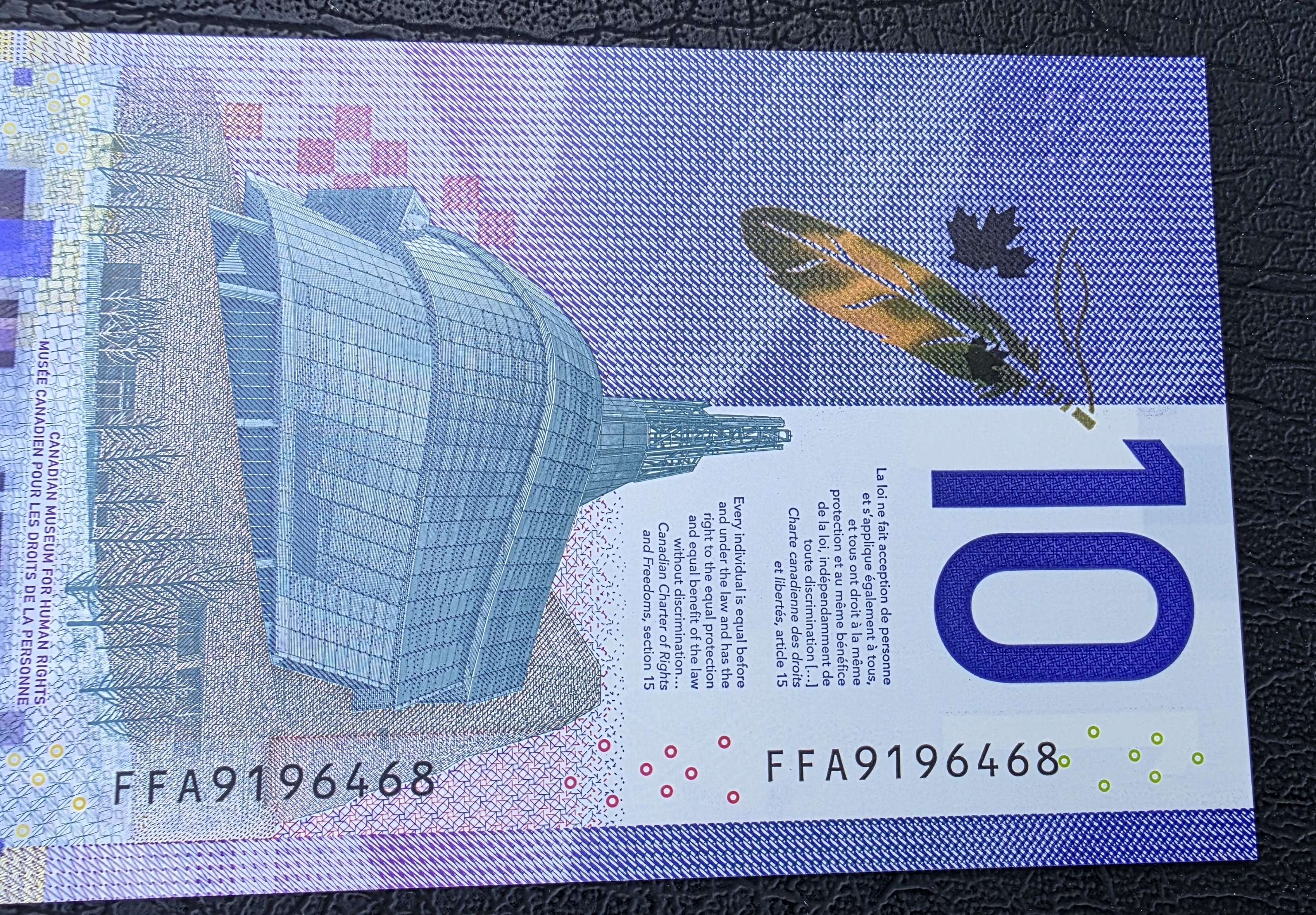 Canada – 10 Dollars 2018 (P-113) - UNC