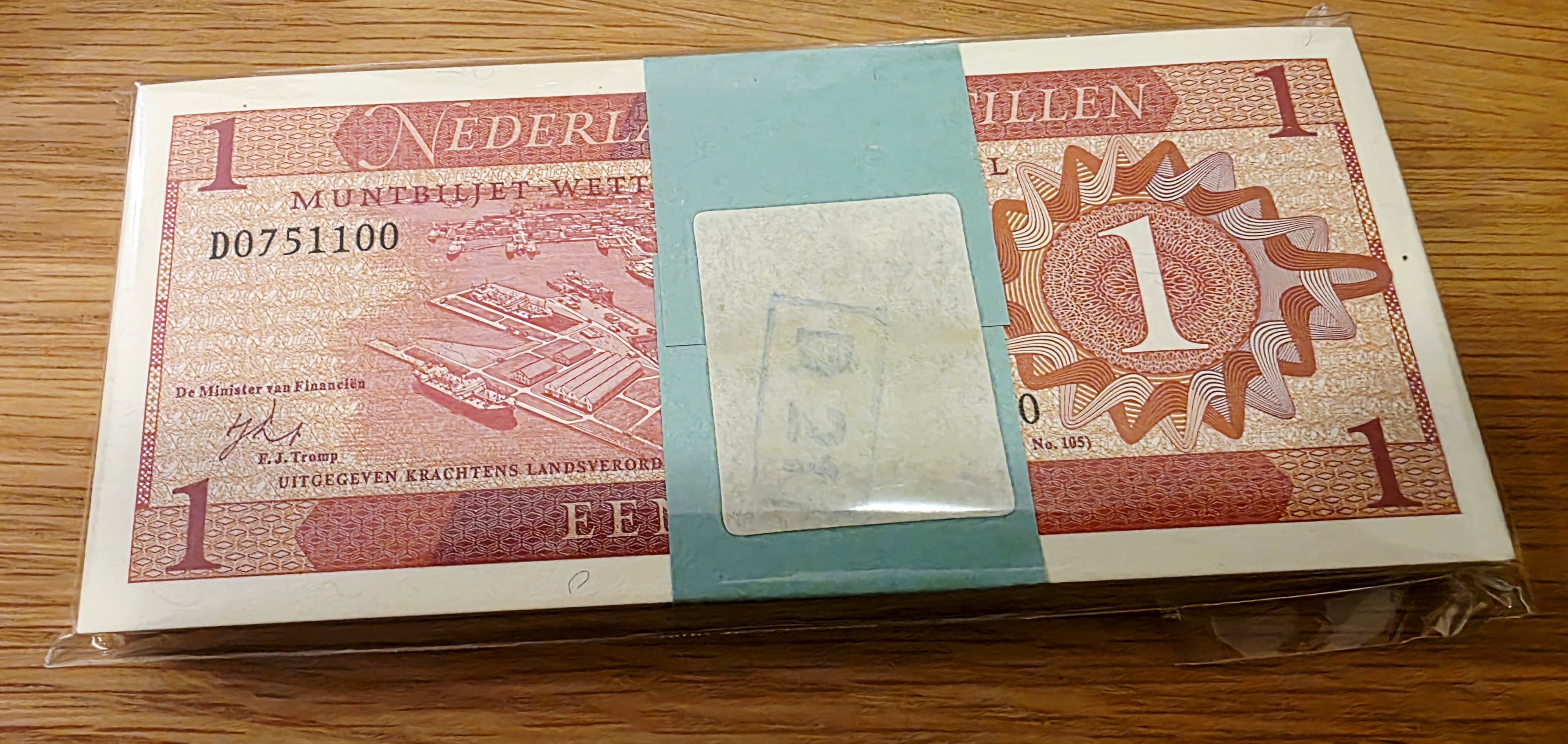 Netherlands Antilles – 1 Gulden (1970) 