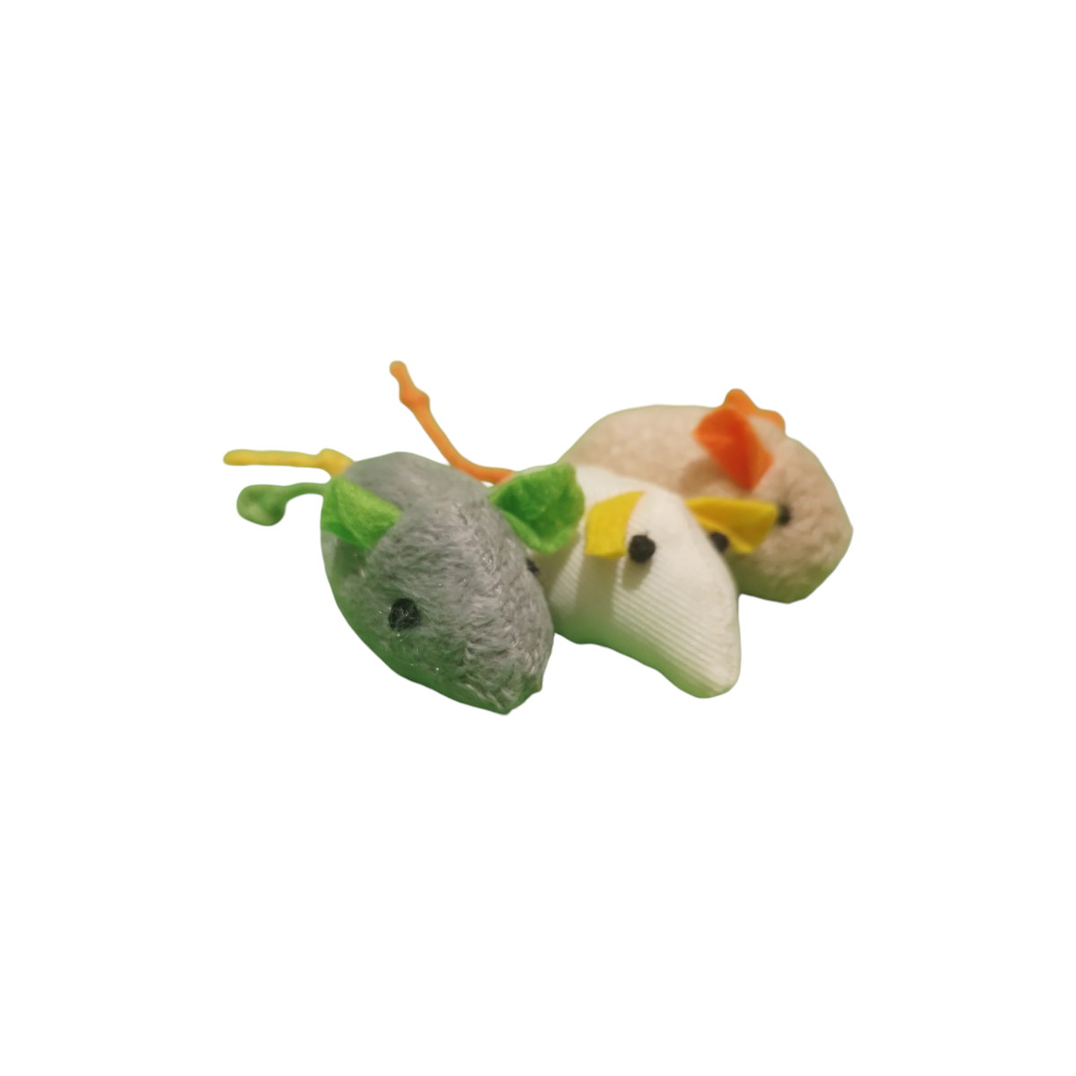 Ratoncitos Para Gatos - Pack De 3 Unidades