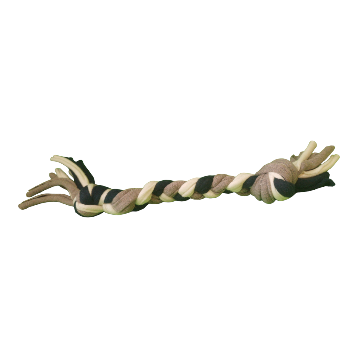 Juguete De Algodón Y Licra X3 Para Mascotas