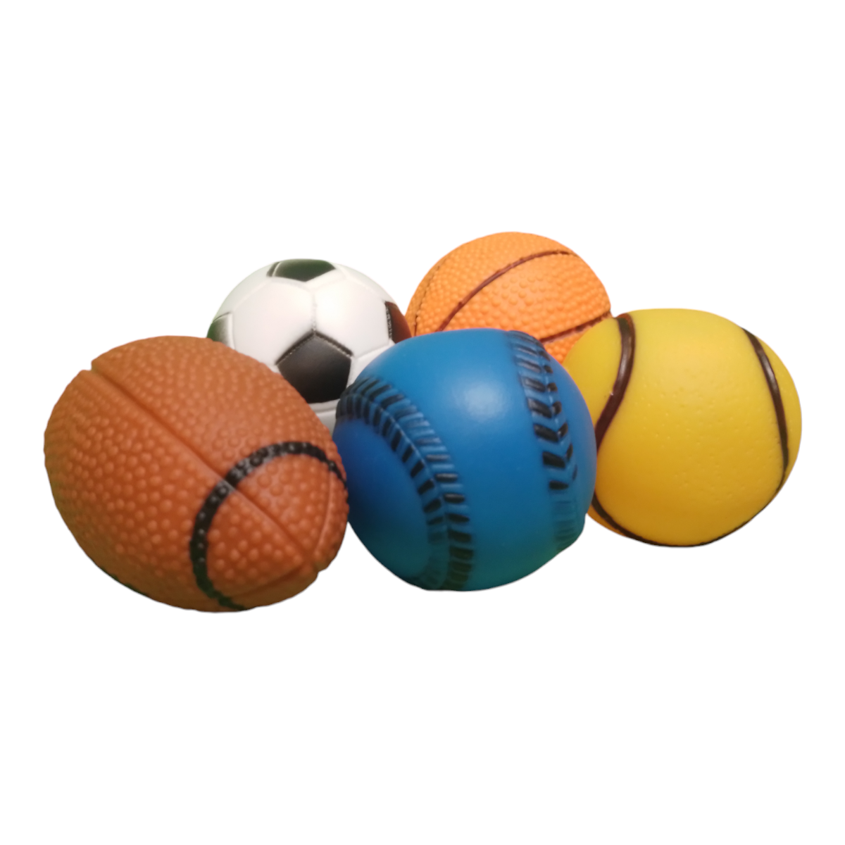 Pelotas De Juguete Pack X5 Para Mascotas