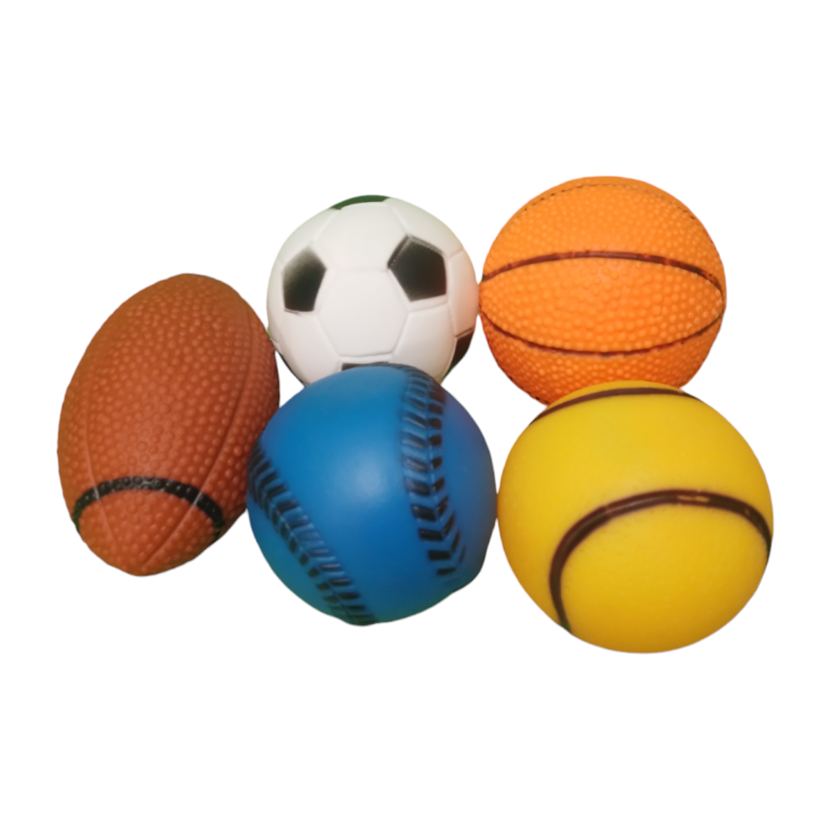 Pelotas De Juguete Pack X5 Para Mascotas