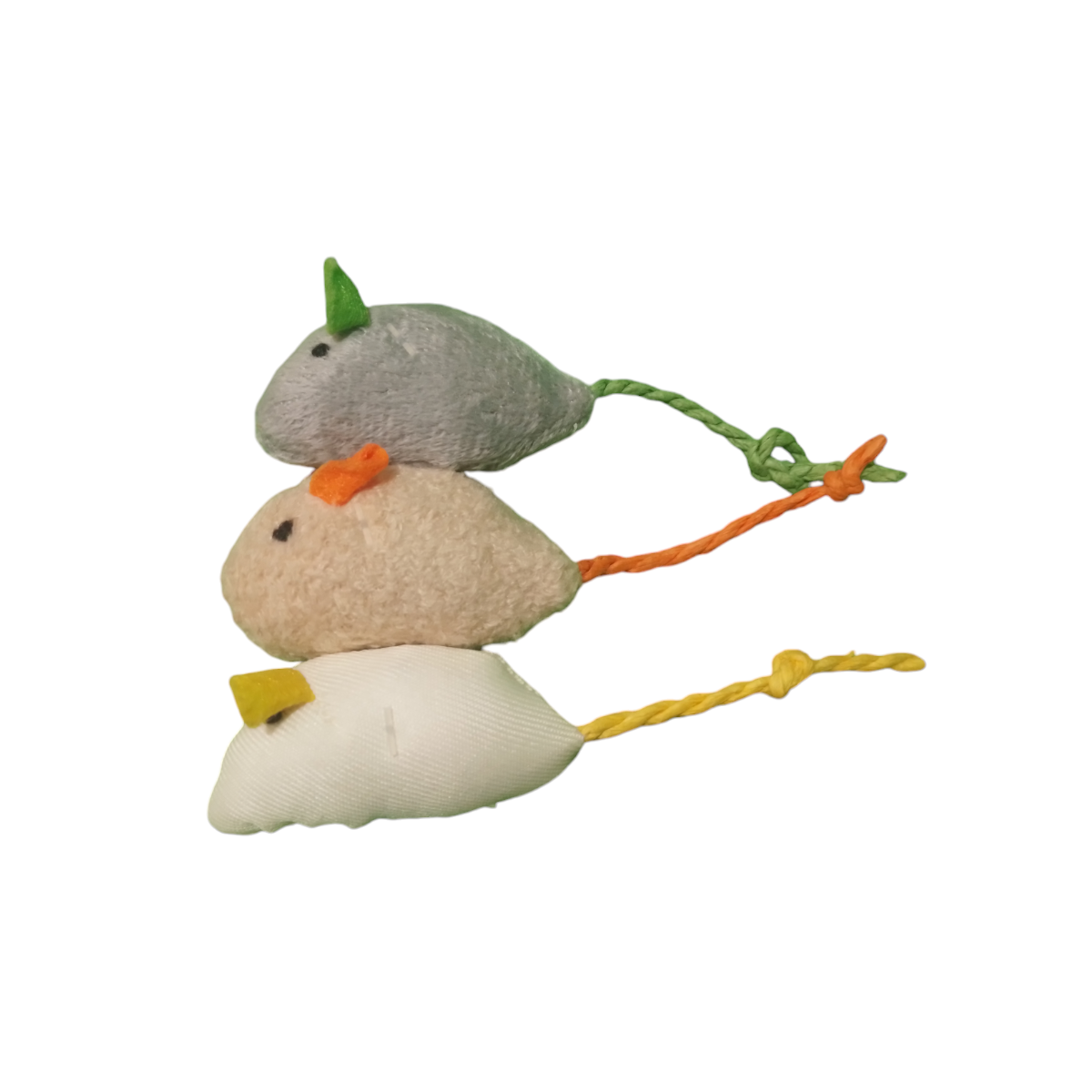 Ratoncitos Para Gatos - Pack De 3 Unidades