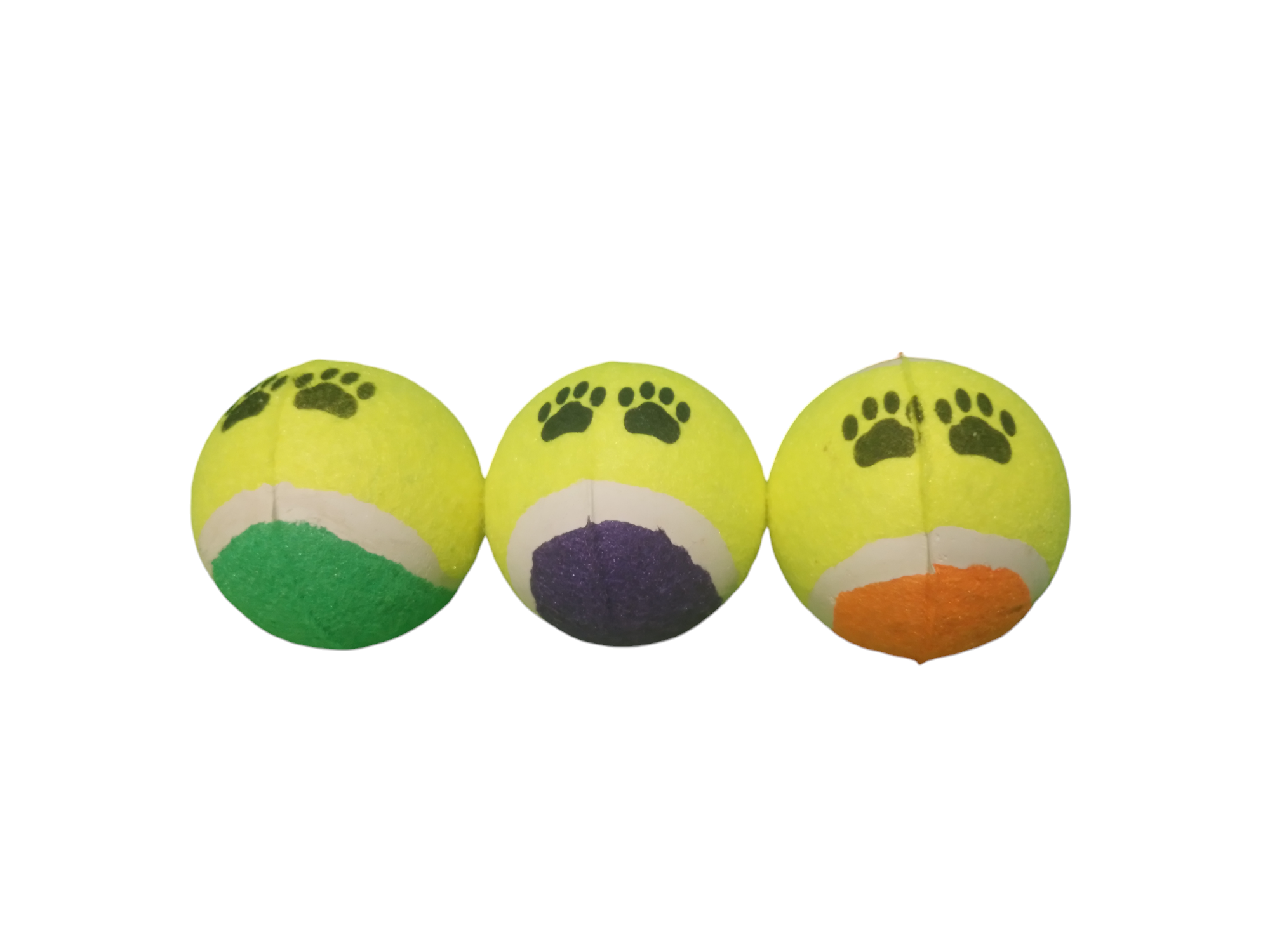 Pelota De Tenis Para Mascotas X3