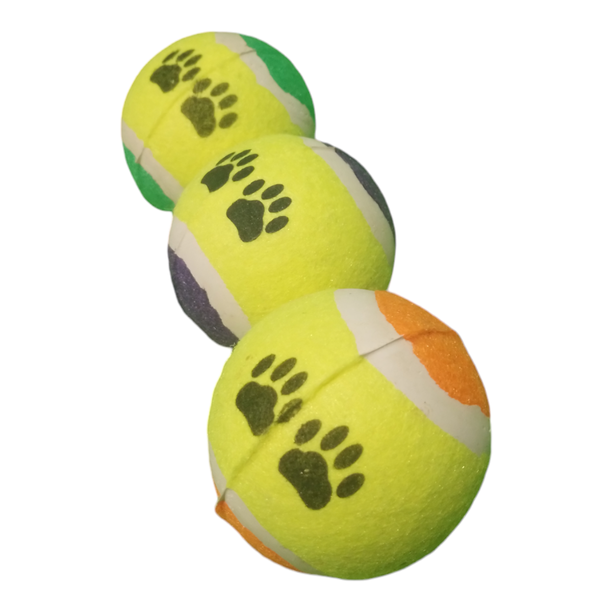 Pelota De Tenis Para Mascotas X3