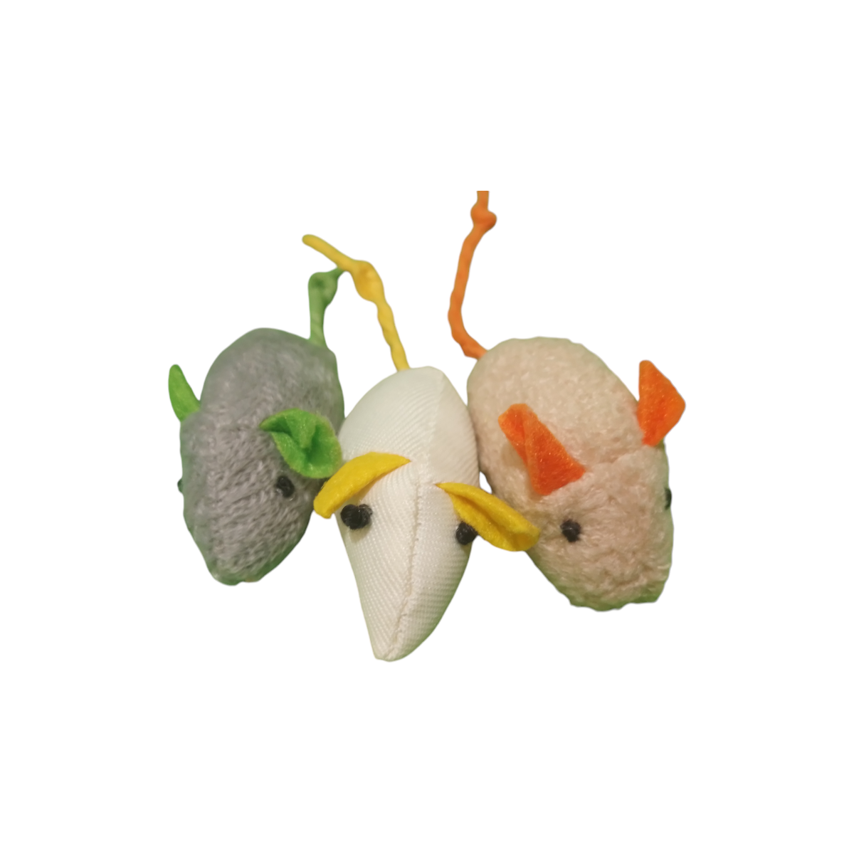 Ratoncitos Para Gatos - Pack De 3 Unidades