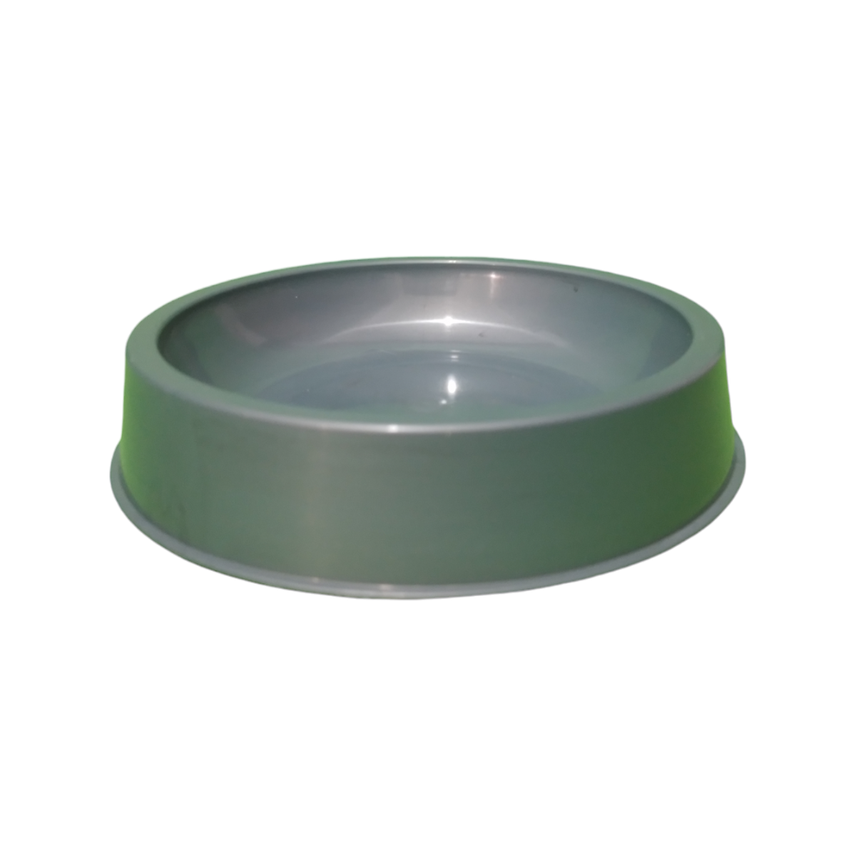 Comedero De Plástico Gris - 14 X 14 Cm