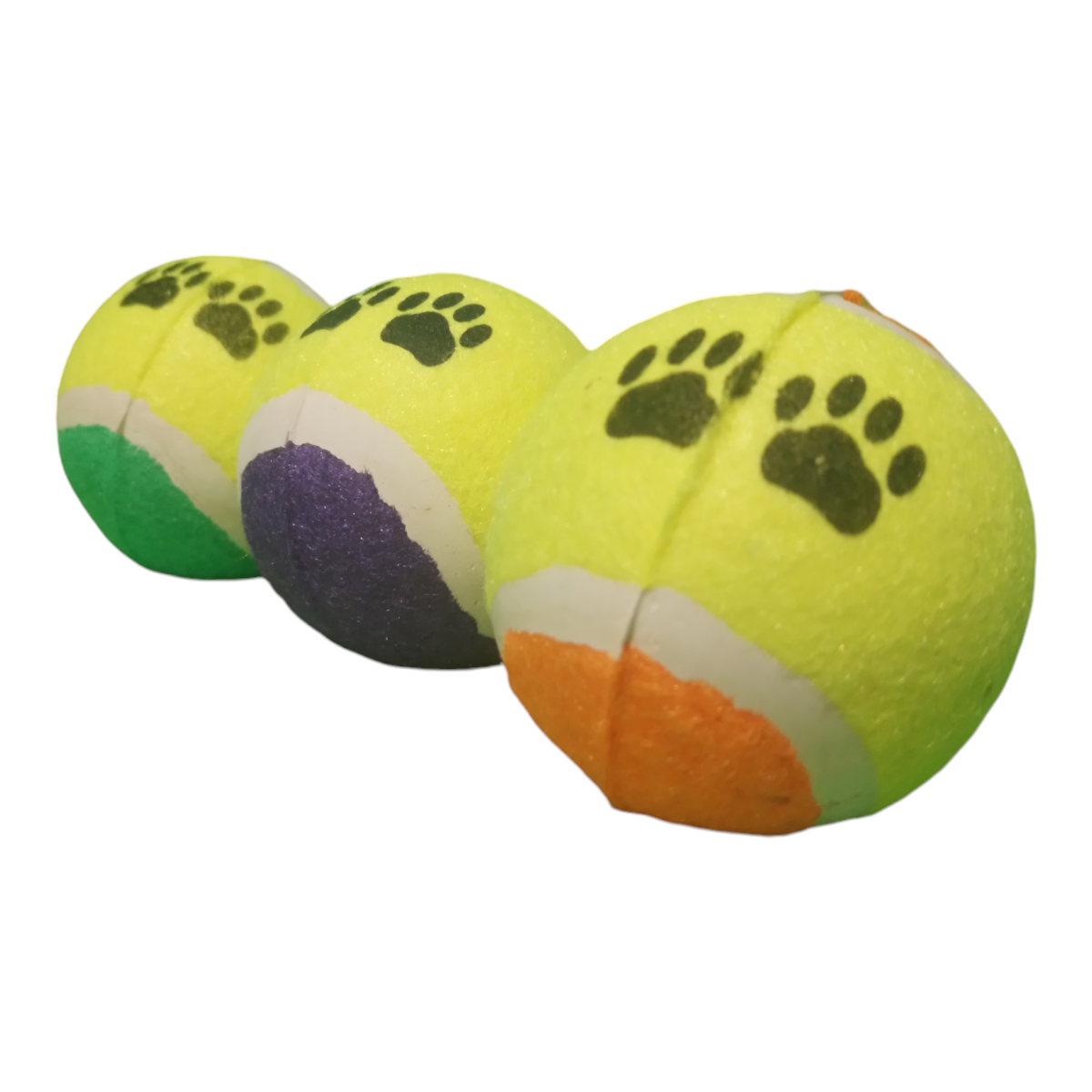 Pelota De Tenis Para Mascotas X3