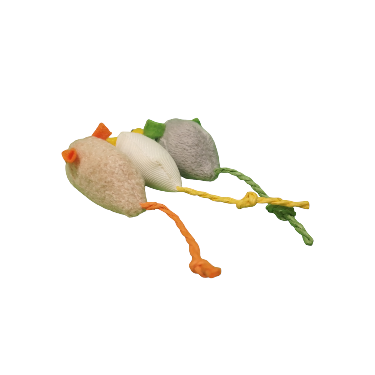 Ratoncitos Para Gatos - Pack De 3 Unidades