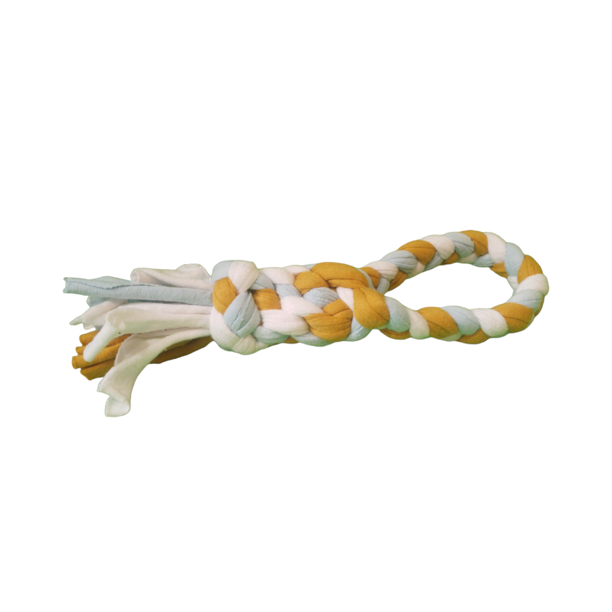 Juguete De Algodón Y Licra X3 Para Mascotas