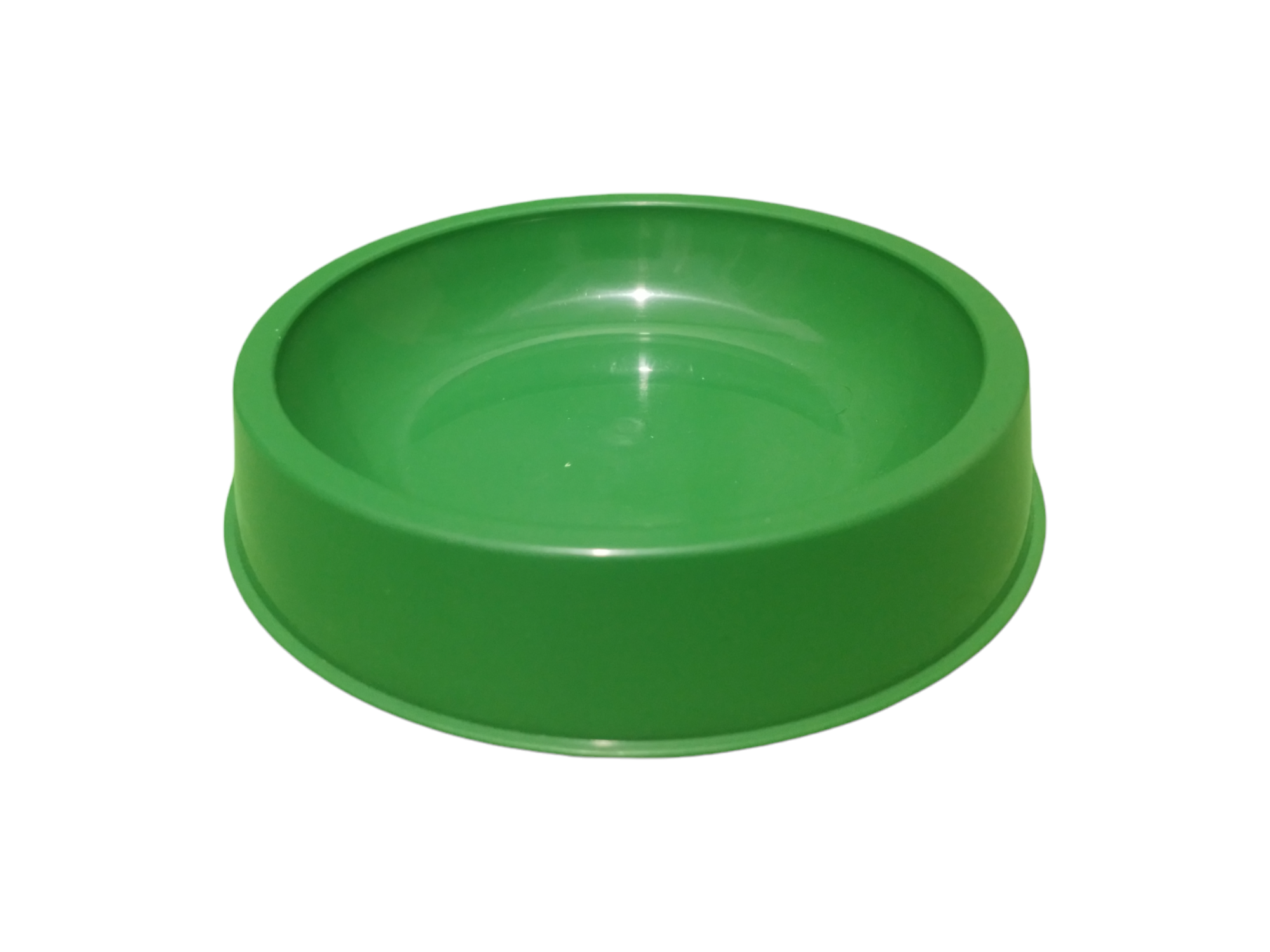 Comedero De Plástico Verde - 14 X 14 Cm