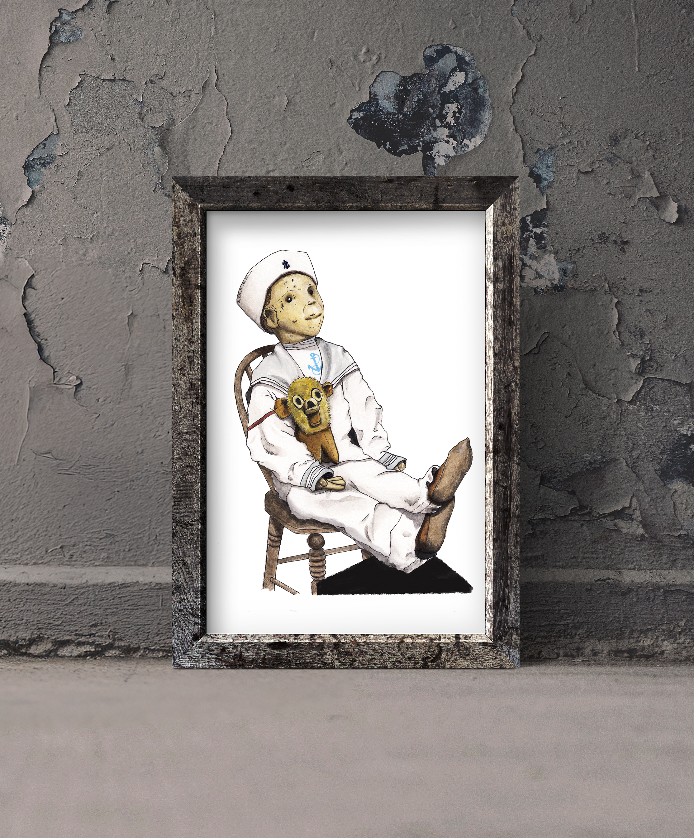 Robert the Doll (Print)