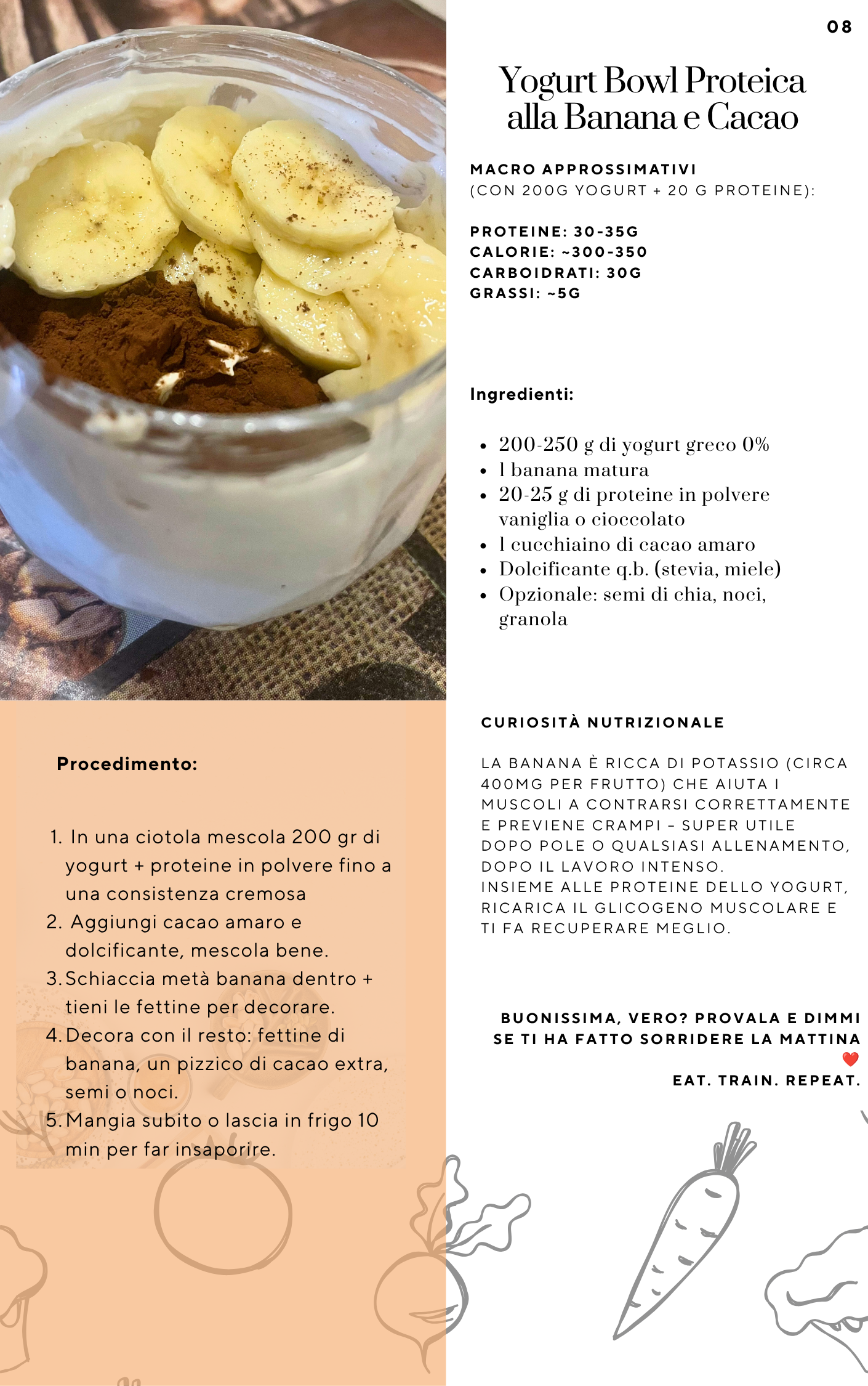 40+ Ricette Fit di una Pole Dancer 