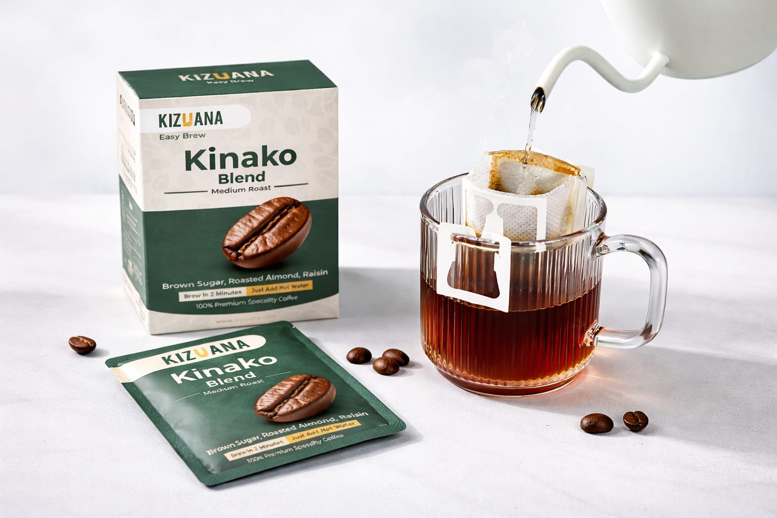 Kinako Blend Coffee Drip Bag Pack of 10pcs